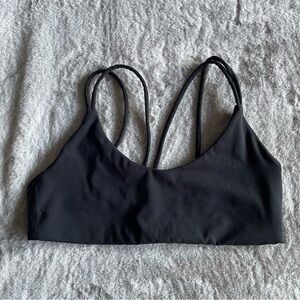 TNA - Black Sports Bra